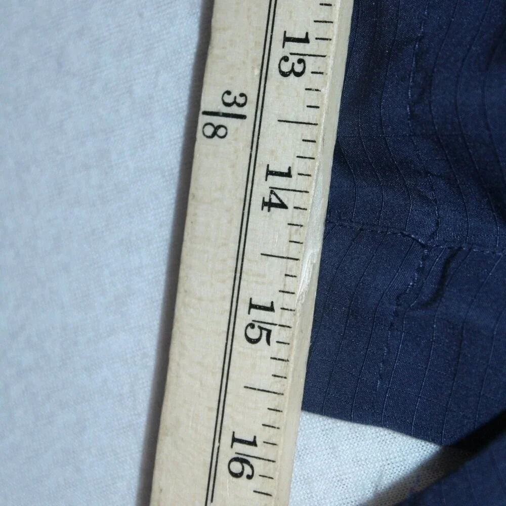 Chaps Ralph Lauren Men Blue Shorts Meshed Board Swimming Summer Size 3XB